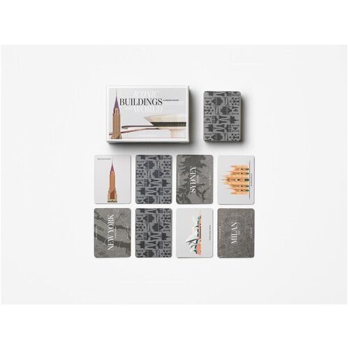 Printworks memory igra - poznate građevine Cijene