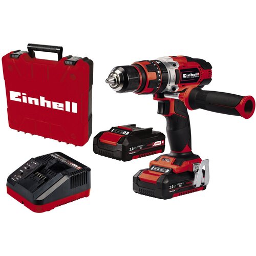 Einhell akumulatorski vrtalni vijačnik TE-CD 18/48 LI-I KIT POWER X-CHANGE Slike