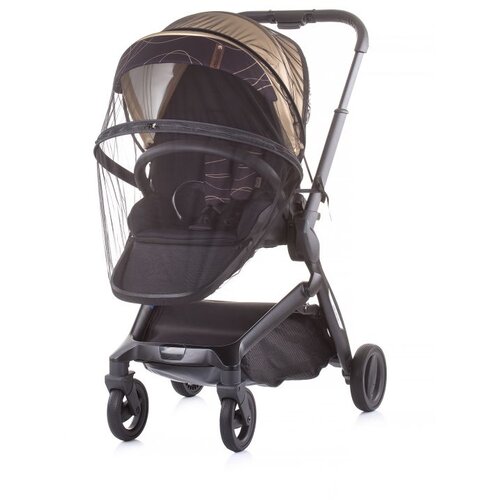 Chipolino univerzalna mrežica za kolica Lux black Slike