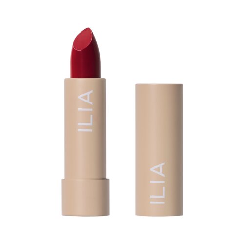 ILIA Beauty Color Block Lipstick - True Red Slike