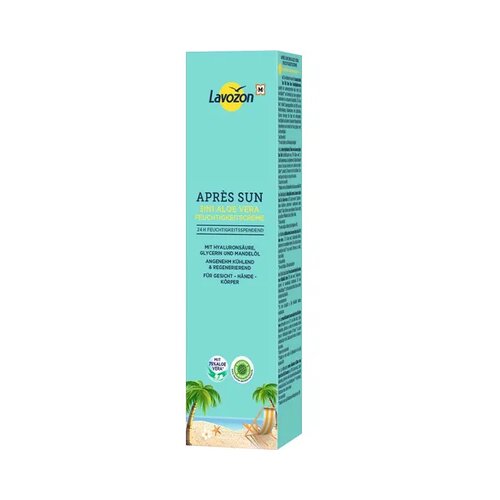 LAVOZON Apr&amp;egrave;s Sun 3u1 Aloe Vera hidratantna krema Slike