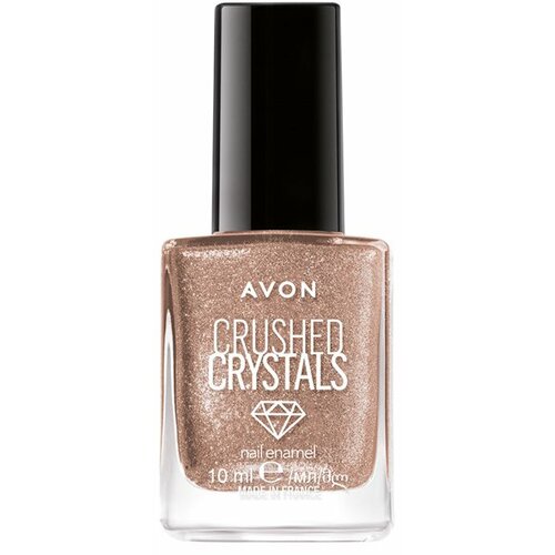Avon Crushed Crystals lak za nokte - limitirano izdanje - Glittery Pink Slike