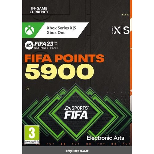  fifa 23 : 5900 fifa points (xbox one/xbox series x|s) xbox live key global Cene