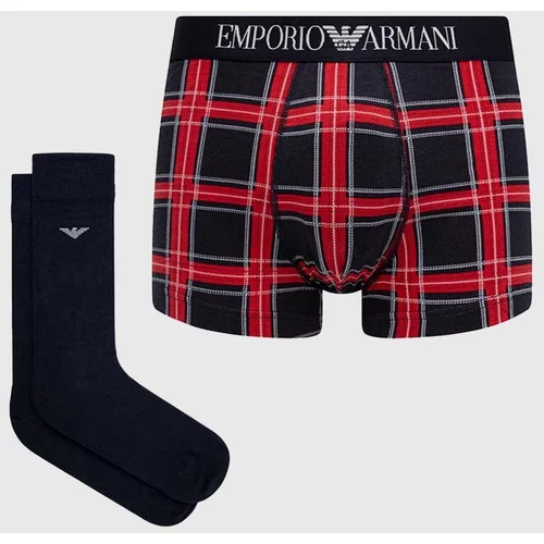 Emporio Armani Underwear Boksarice in nogavice moški