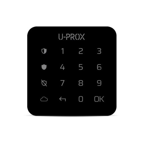 U-PROX Tastatura osetljiva na dodir od kaljenog stakla crna Cene