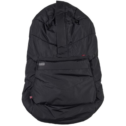 VOKSI dodatak za no&amp;scaron;enje djeteta zimska za&amp;scaron;tita za nosiljku, Black 11040958-Black-0-1,5Y-solid Slike