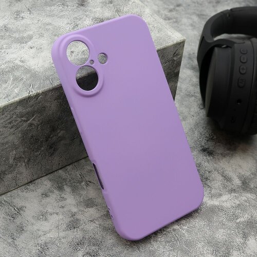 Maska VELVET TOUCH za iPhone 16/ ljubičasta Slike