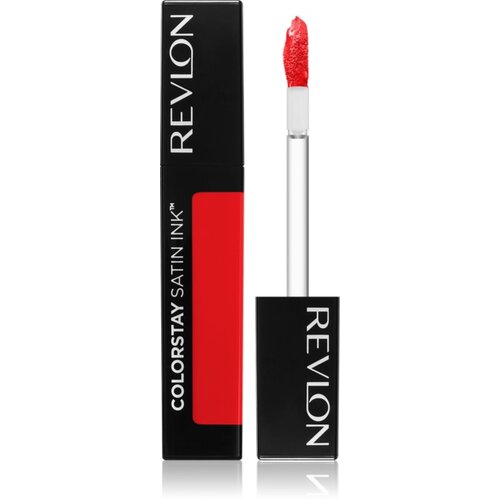Revlon Cosmetics ColorStay&amp;trade; Satin Ink dolgoobstojna tekoča &amp;scaron;minka odtenek N&amp;deg;015 Fire &amp;amp; Ice 5 ml Slike