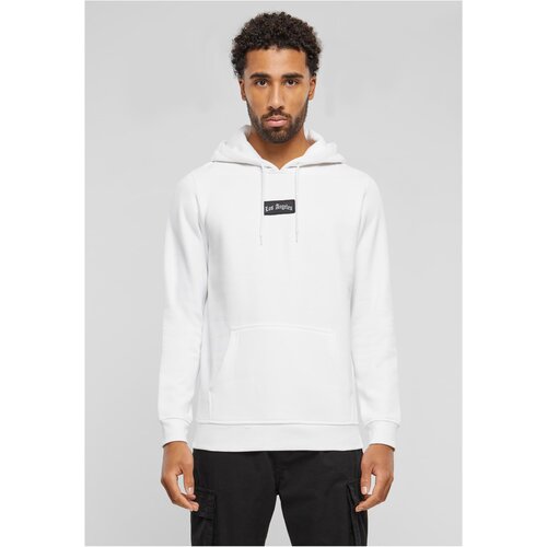 MT Men LA Men's Sketch Patch Hoody - White Slike