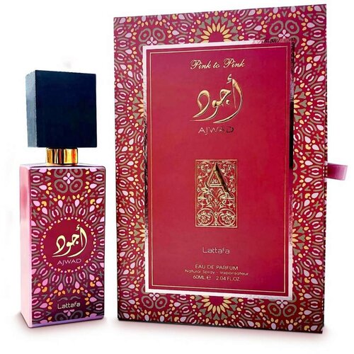 Parfem Ajwad Pink To Pink parfumirana voda za ženske 60 ml Slike