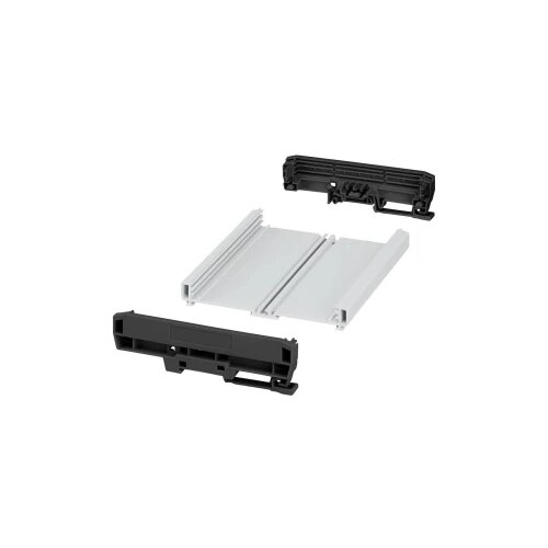 Phoenix Contact UM-PRO-KIT-B122-L150-7035 1310988 profilno kućište 153.8 x 142.3 x 39.45 pa svijetlosiva (ral 7035), crna (ral 9005) 1 st. Cijene