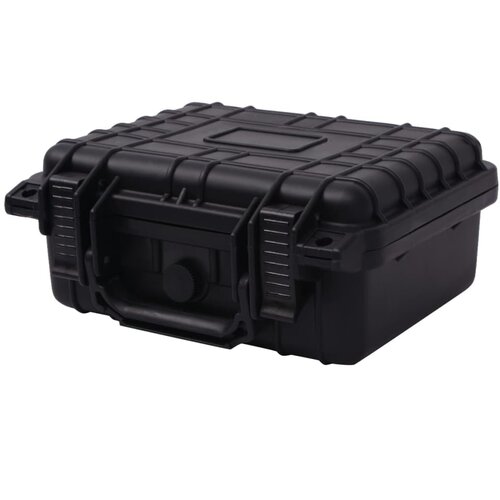 vidaXL Zaščitni Kovček za Opremo 27x24.6x12.4 cm Črne Barve Cene