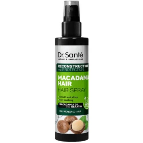  Sprej za obnovu i zaštitu kose Dr.Sante Leave In Macadamia Hair – 150 ml Cene
