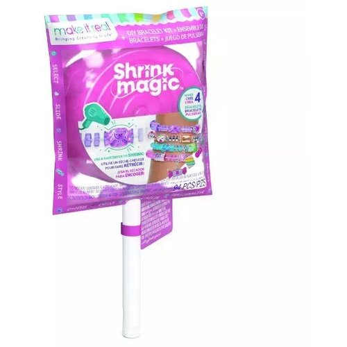 Make_it_Real Make it real Komplet narukvica shrink magic lollipop 1757 Slike