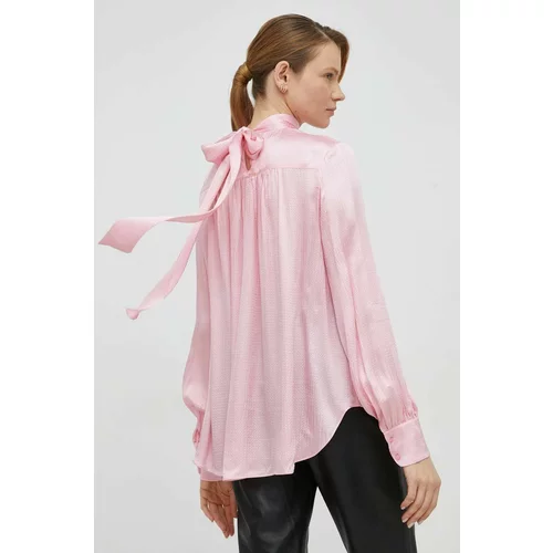Herskind Bluza ženska, roza barva