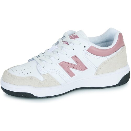 New Balance Nizke superge PB480 Bela Slike