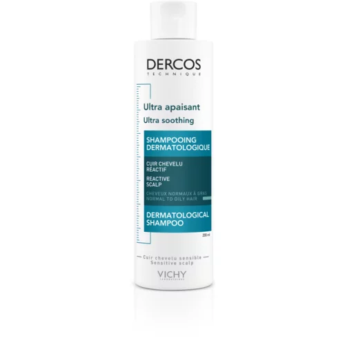 Vichy Dercos, pomirjujoč šampon za normalne do mastne lase