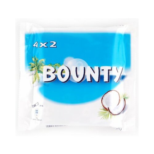 Nelt bounty čokoladica 4x57g Slike
