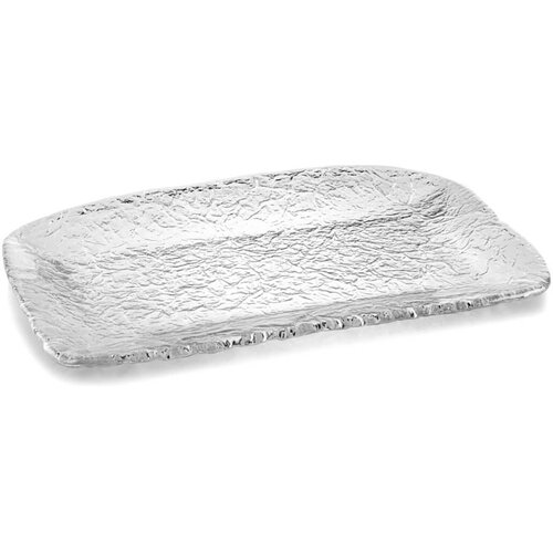 Ivv Servirni krožnik Sand 40x26,5cm / pravokoten / steklo, (5000200305) Slike