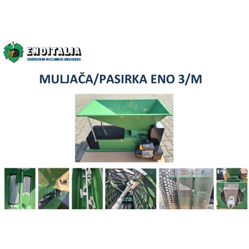 Enoitalia Muljača/pasirka za voće Eno3/m Cene