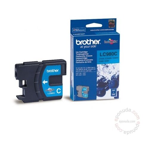 Brother tinta LC980C, plava Cijene