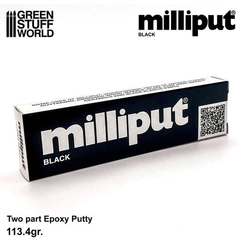 Green Stuff World Milliput Black - Epoksidna smola Cene