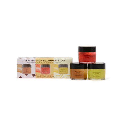 Revolution x Jake Jamie set mask za ustnice - Feed Your Cravings Lip Mask Collection Cene