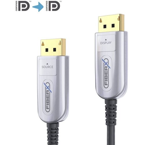  FiberX FX-I260-010 DisplayPort cable 10 m Black, Silver Cijene
