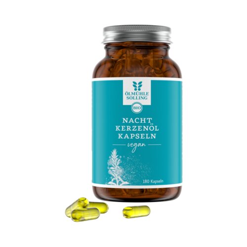 BIO Organsko ulje noćurka 500 mg Slike