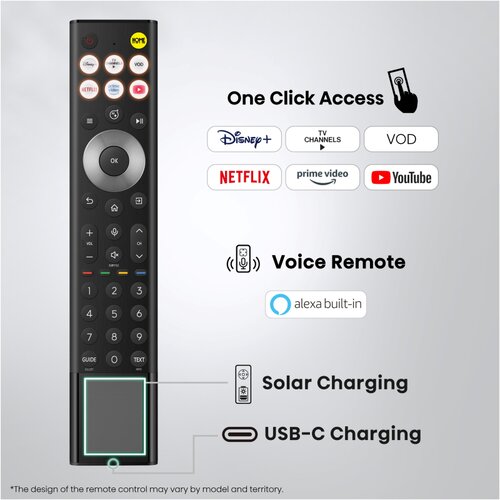Hisense TV LED 100UR8S Slike