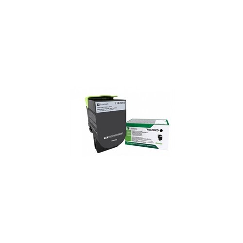 Lexmark Toner 71B20K0 (crna), original Cene