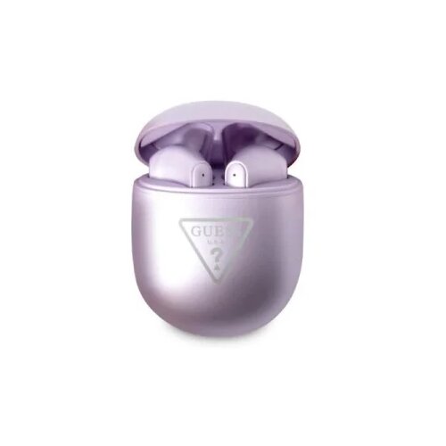 Guess wireless slusalice GUTWST82TRU Triangle Logo purple Cijene