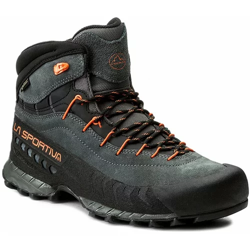 La Sportiva Trekking čevlji Tx4 Mid Gtx GORE-TEX 27E900304 Carbon/Flame