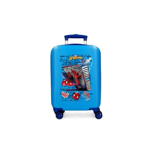 Spiderman wall crawler dečiji kofer 50 cm - plava ( 42.713.11 ) Slike