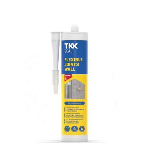 Tkk silikon za lepljenje i zaptivanje svih površina seal flexible joints wall 2 Cene