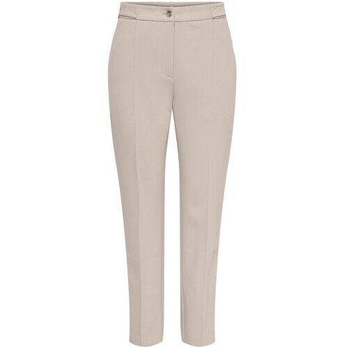 Only Hlače PANTALON CLASICO MUJER 15296507 Bež Slike