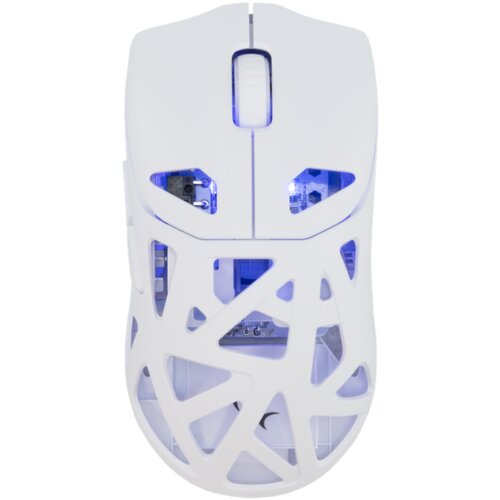 WHITESHARK Dagonet Pro WGM-5026 bežični gaming miš 24.000 DPI, bijeli Cene