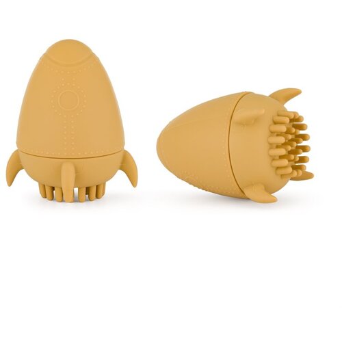 Petite&amp;amp;Mars Splashy Rocket 6m+ igrača za v vodo Intense Ochre 1 kos Slike