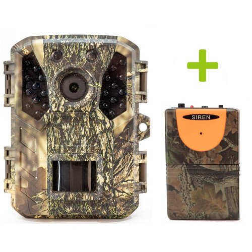 OXE Fotozamka Gepard II i lovački detektor + 32GB SD karta i 6 kom baterija GRATIS! Slike
