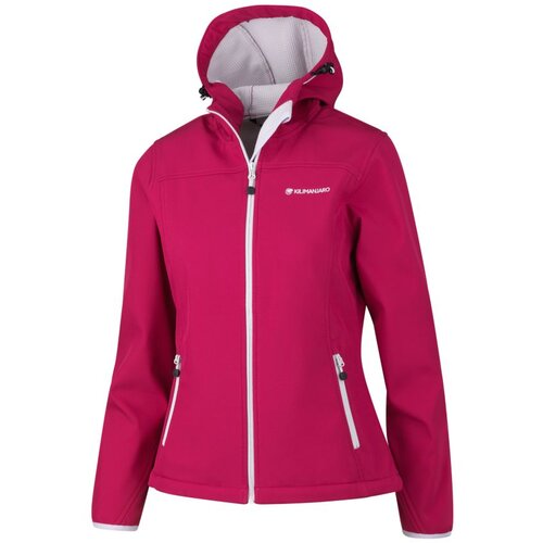 Kilimanjaro Ženska softshell jakna IDAHOE W Crvena Slike