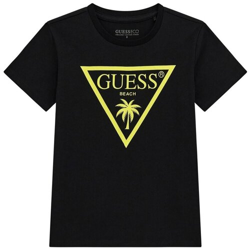 Guess T SHIRT MINIME Crna Cijene