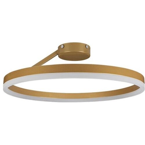  LED plafonski luster sa prigu&scaron;iva LED/40W/230V 3000-6500K zlatna + daljinski upravljač Cene