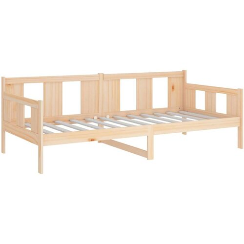  Dnevni ležaj od masivne borovine 80 x 200 cm Slike