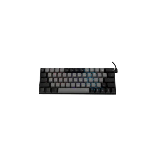 White Shark TASTATURA GK-002721 WAKIZASHI / Sivo-crna US-BLUE.SW