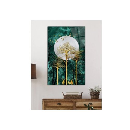 Wallxpert Slika od kaljenog stakla 90x60cm Slike