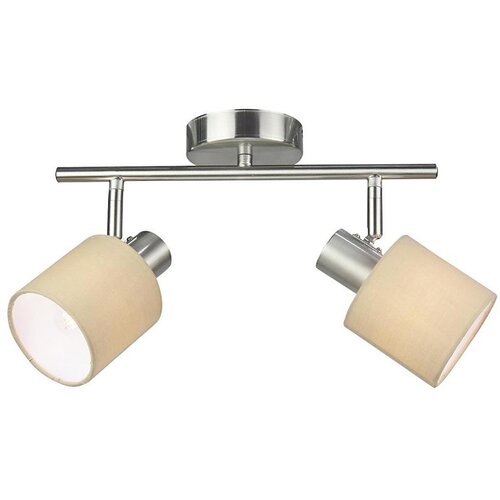 Rabalux natina,spot, E14 2X MAX25W,braon/hrom Slike