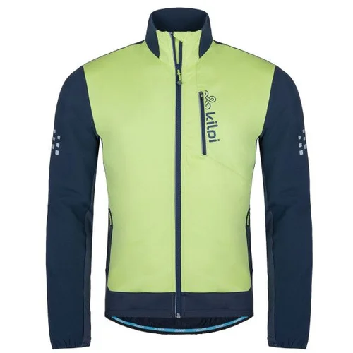 Kilpi Men's running jacket NORDIM-M light green