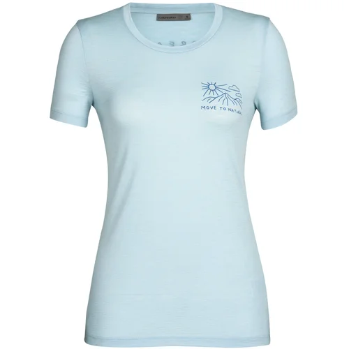 ICEBREAKER Tech Lite II SS Tee Mountain Lake Haze Women's T-Shirt