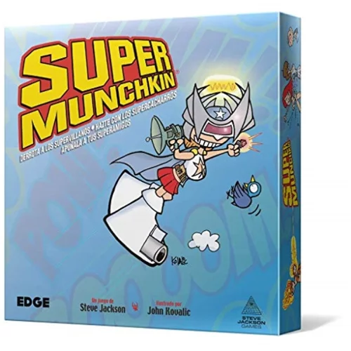 POZZI Edge Games Super Munchkin, (20833256)