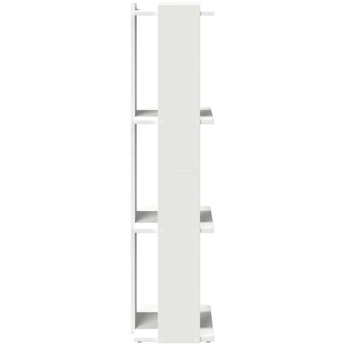 VidaXL Regal za knjige s 3 razine bijeli 60x30x120cm konstruirano drvo Slike